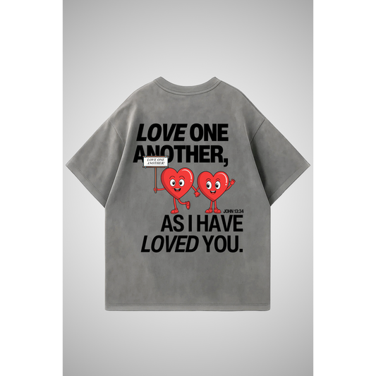 LOVE ANOTHER | Oversized T-Shirt