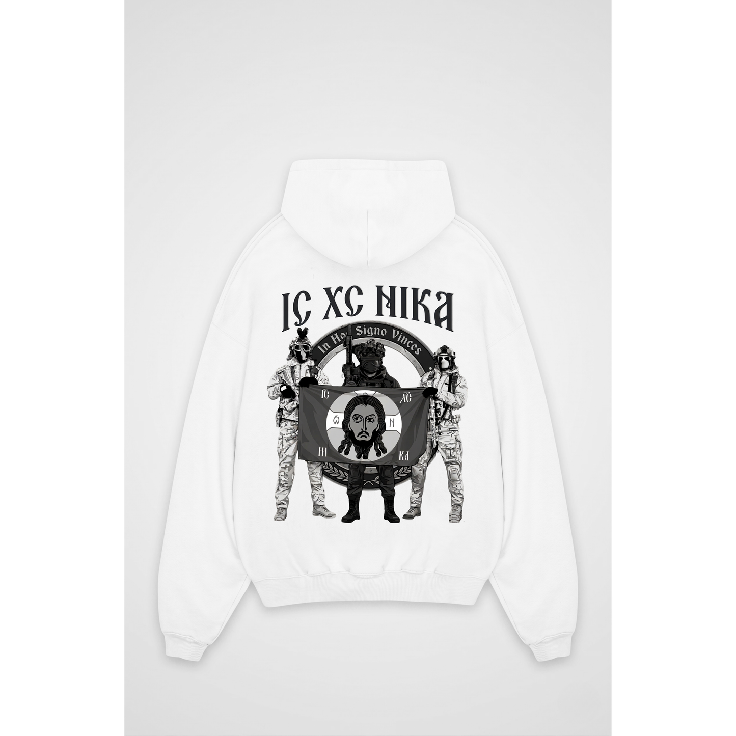 NIKA | Oversized Hoodie