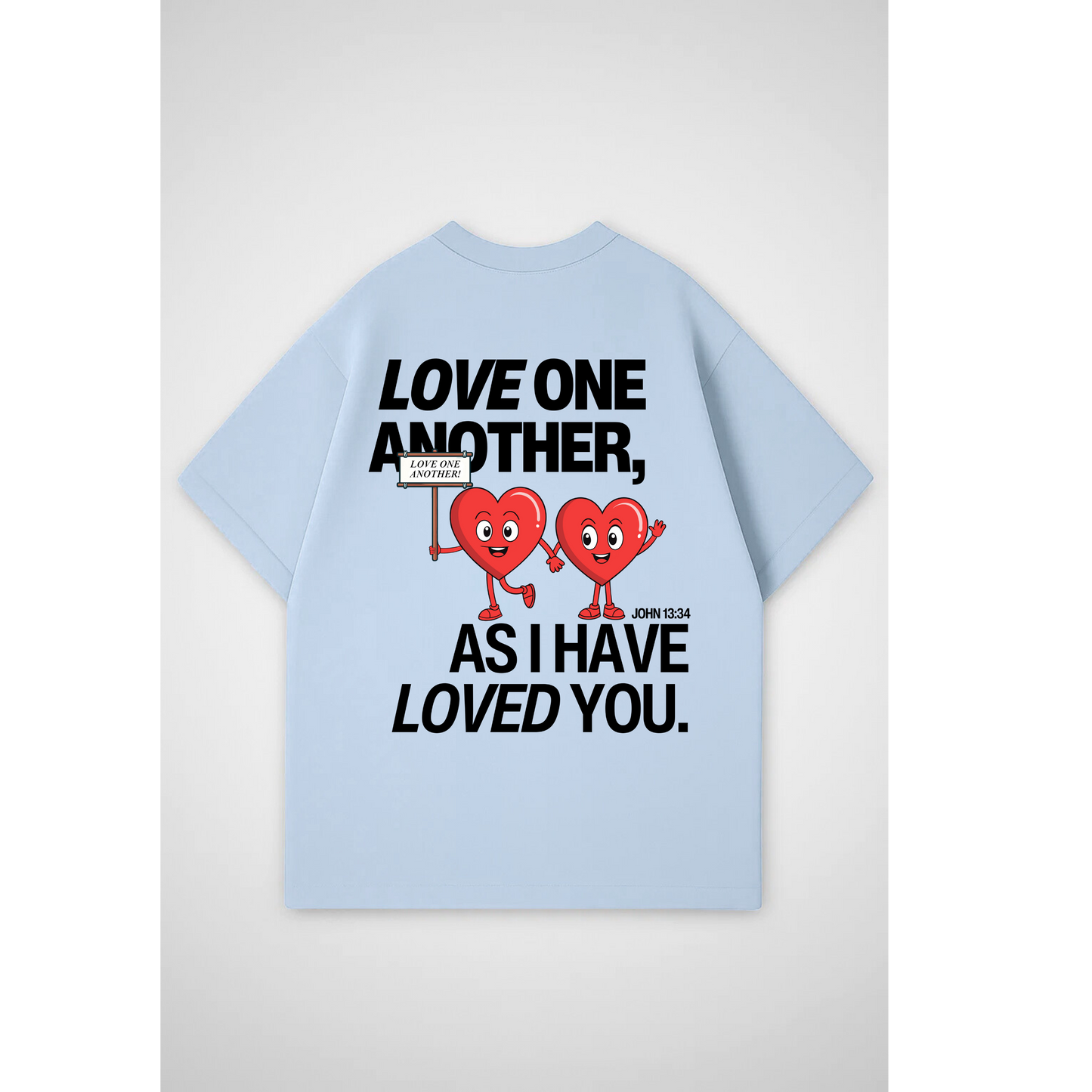 LOVE ANOTHER | Oversized T-Shirt