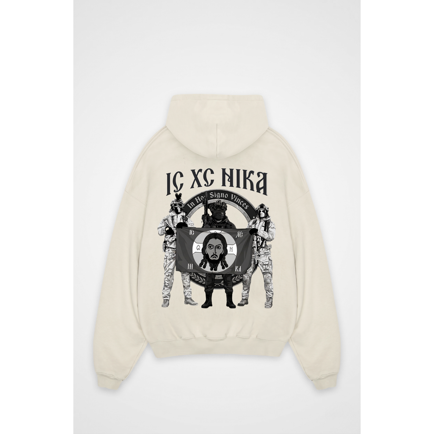 NIKA | Oversized Hoodie