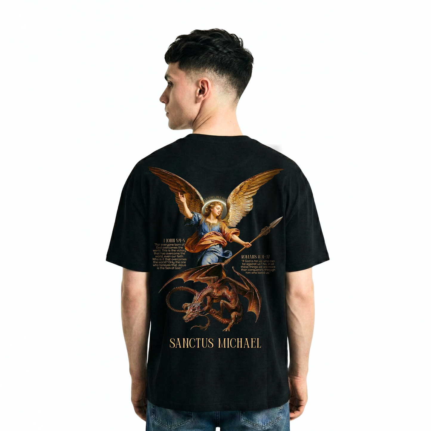 SANCTUS | Premium T-Shirt