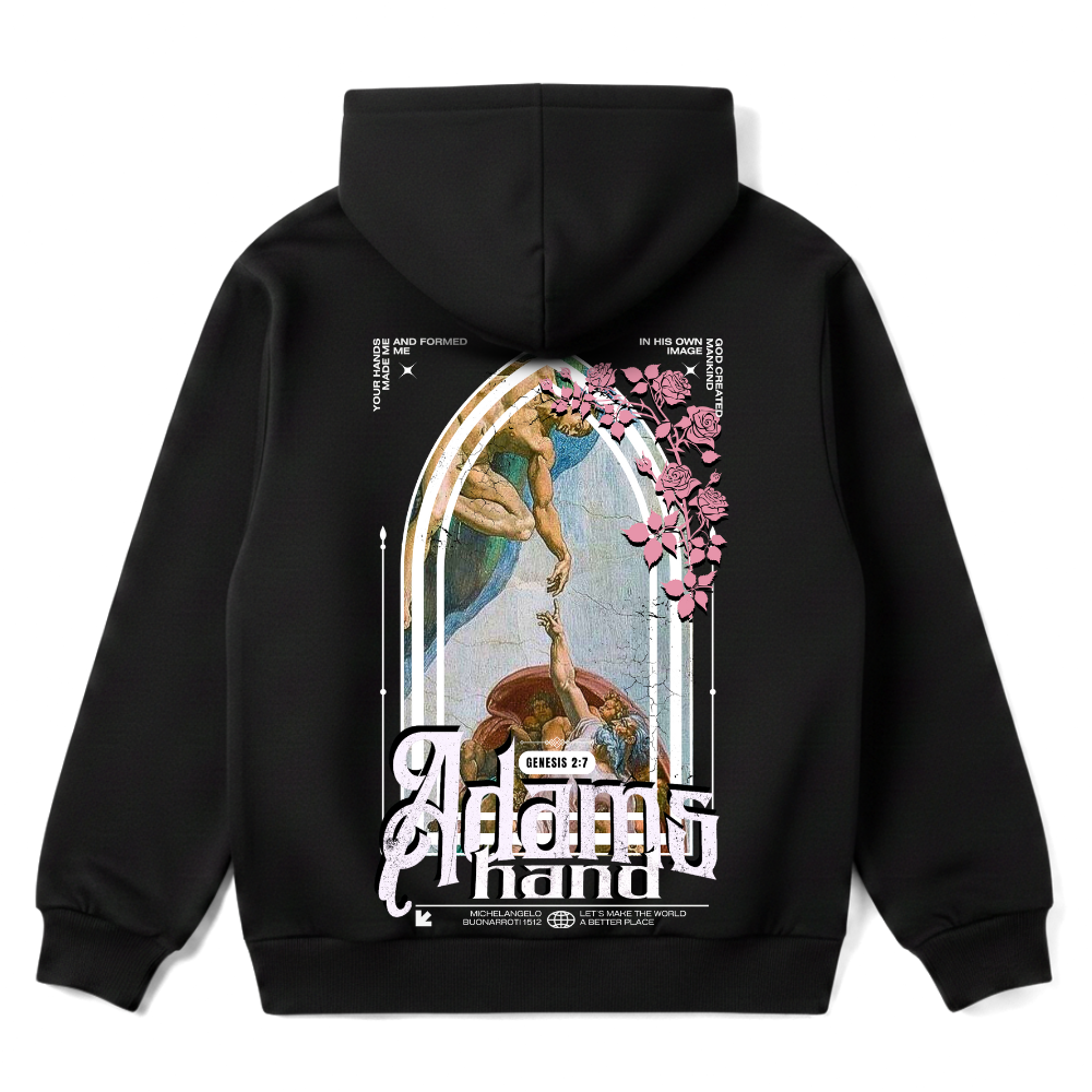 ADAMS | Premium Hoodie