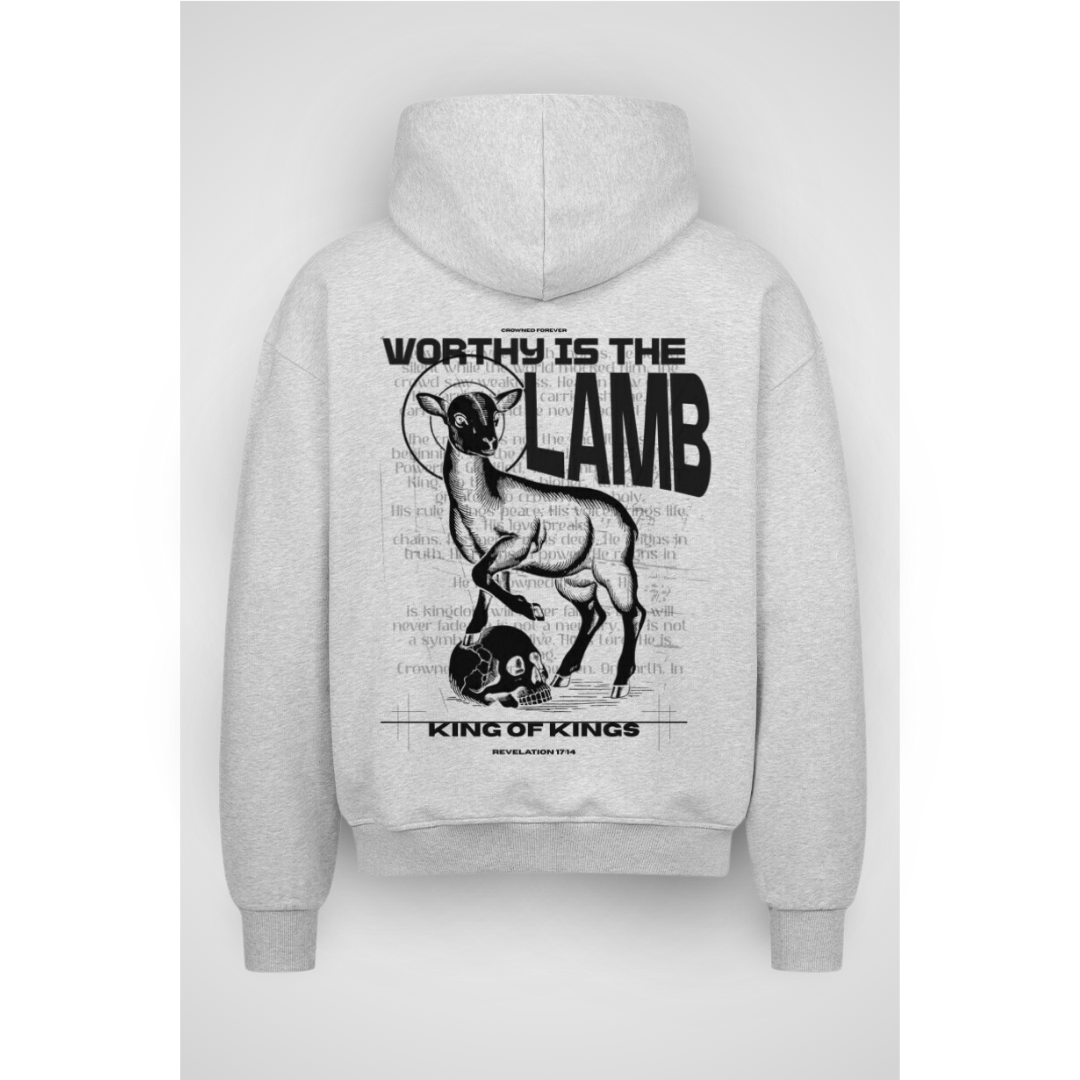 KING OF KINGS | Oversized Zipper