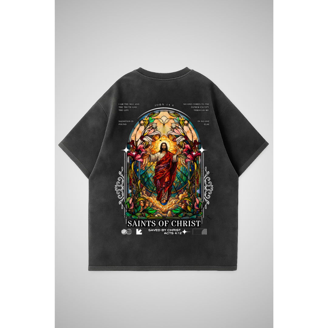 SAINTS | Oversized Shirt