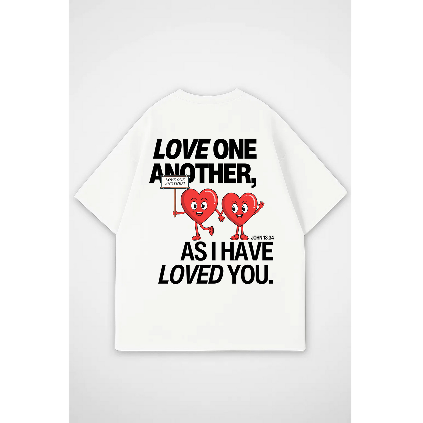 LOVE ANOTHER | Oversized T-Shirt