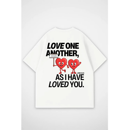 LOVE ANOTHER | Oversized T-Shirt