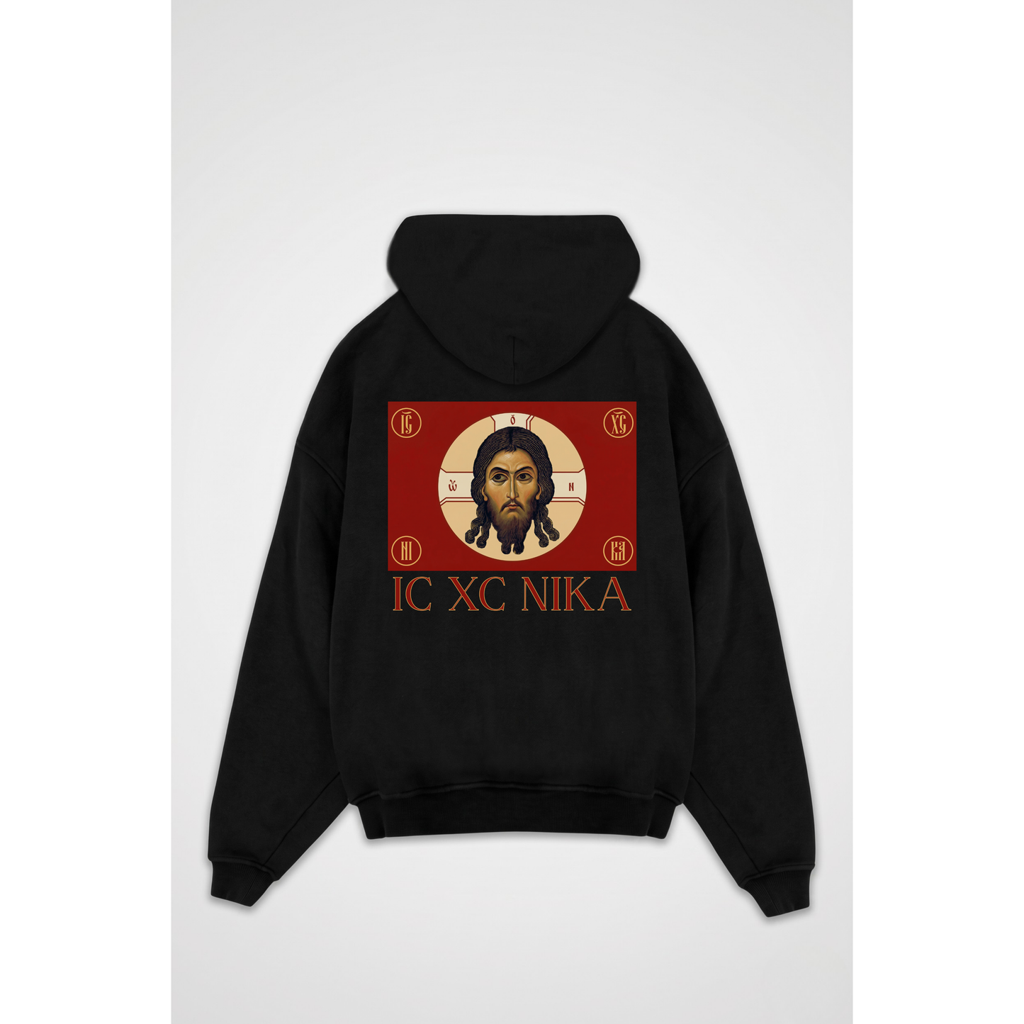 IC XC NIKA | Oversized Zipper Hoodie