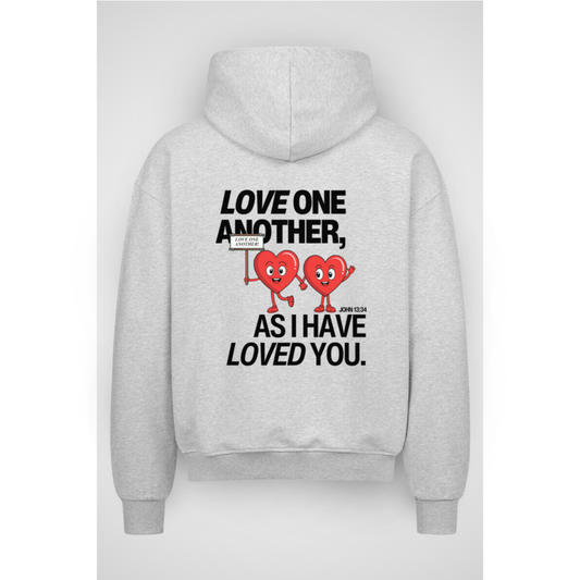 LOVE ANOTHER | Oversized Zipper