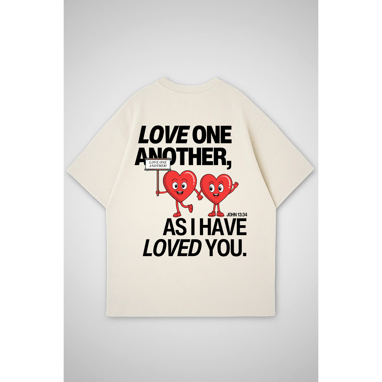 LOVE ANOTHER | Oversized T-Shirt