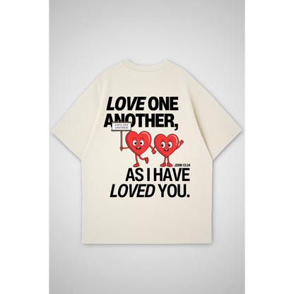 LOVE ANOTHER | Oversized T-Shirt