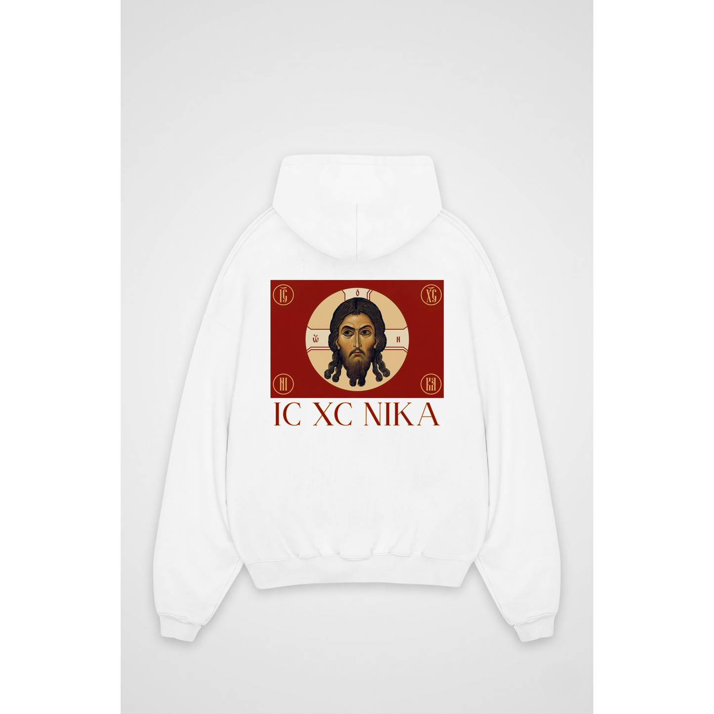 IC XC NIKA | Oversized Hoodie