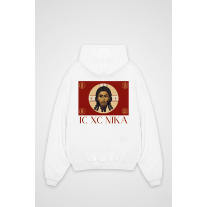 IC XC NIKA | Oversized Hoodie