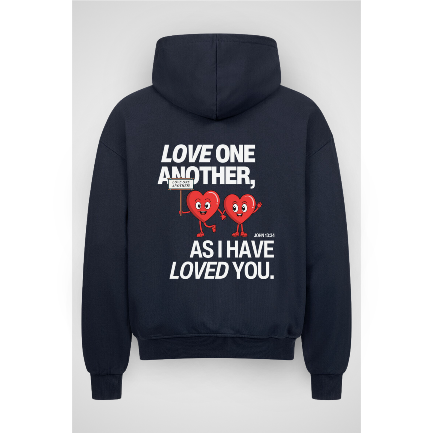 LOVE ANOTHER | Oversized zipper