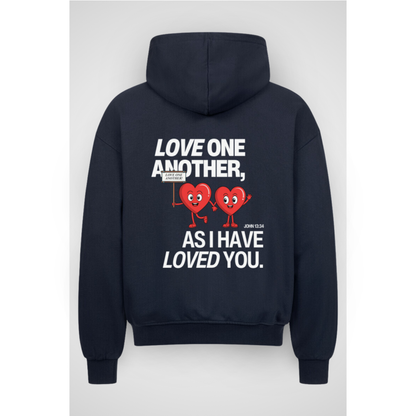 LOVE ANOTHER | Oversized zipper