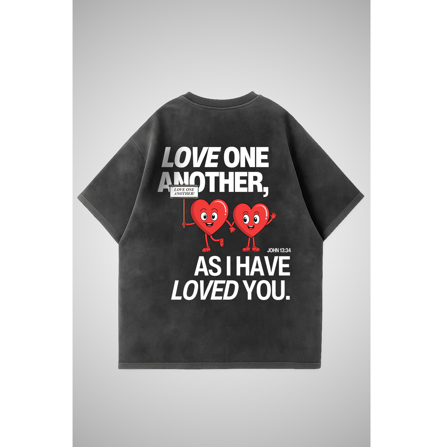 LOVE ANOTHER | Oversized T-Shirt