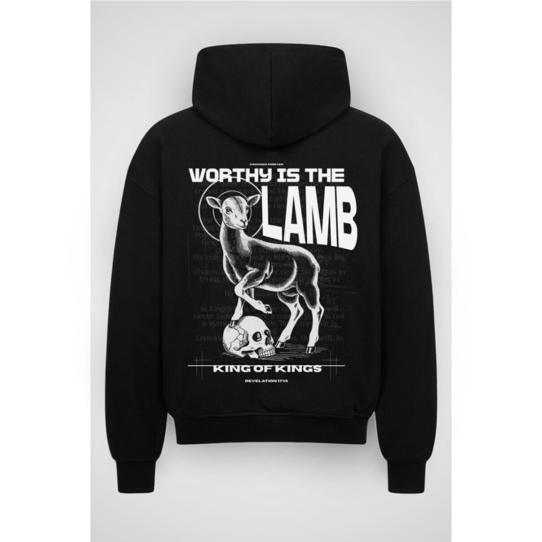 KING OF KINGS | Oversized Zipper