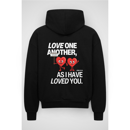 LOVE ANOTHER | Oversized zipper