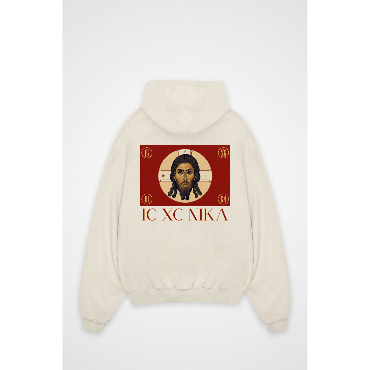 IC XC NIKA | Oversized Hoodie