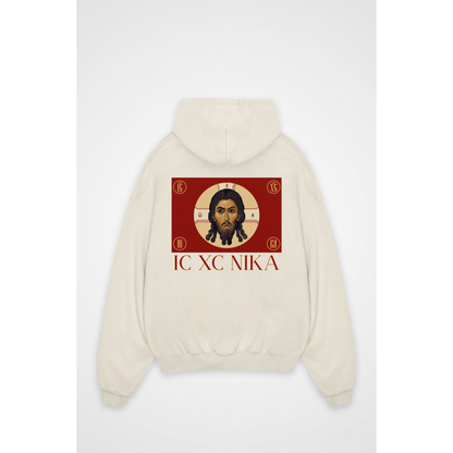 IC XC NIKA | Oversized Hoodie