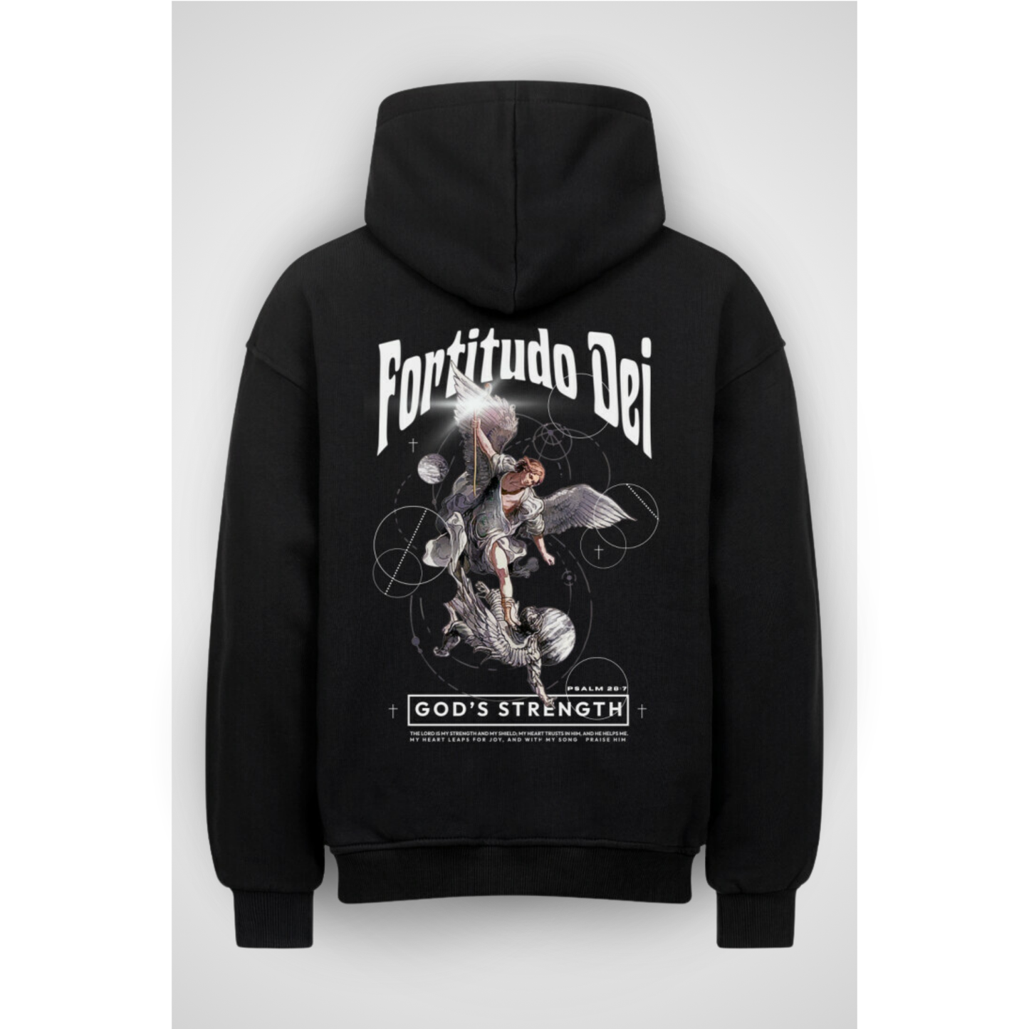 FORTITUDO | Oversized Hoodie