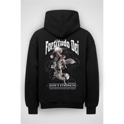 FORTITUDO | Oversized Hoodie