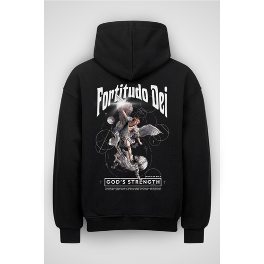 FORTITUDO | Oversized Hoodie