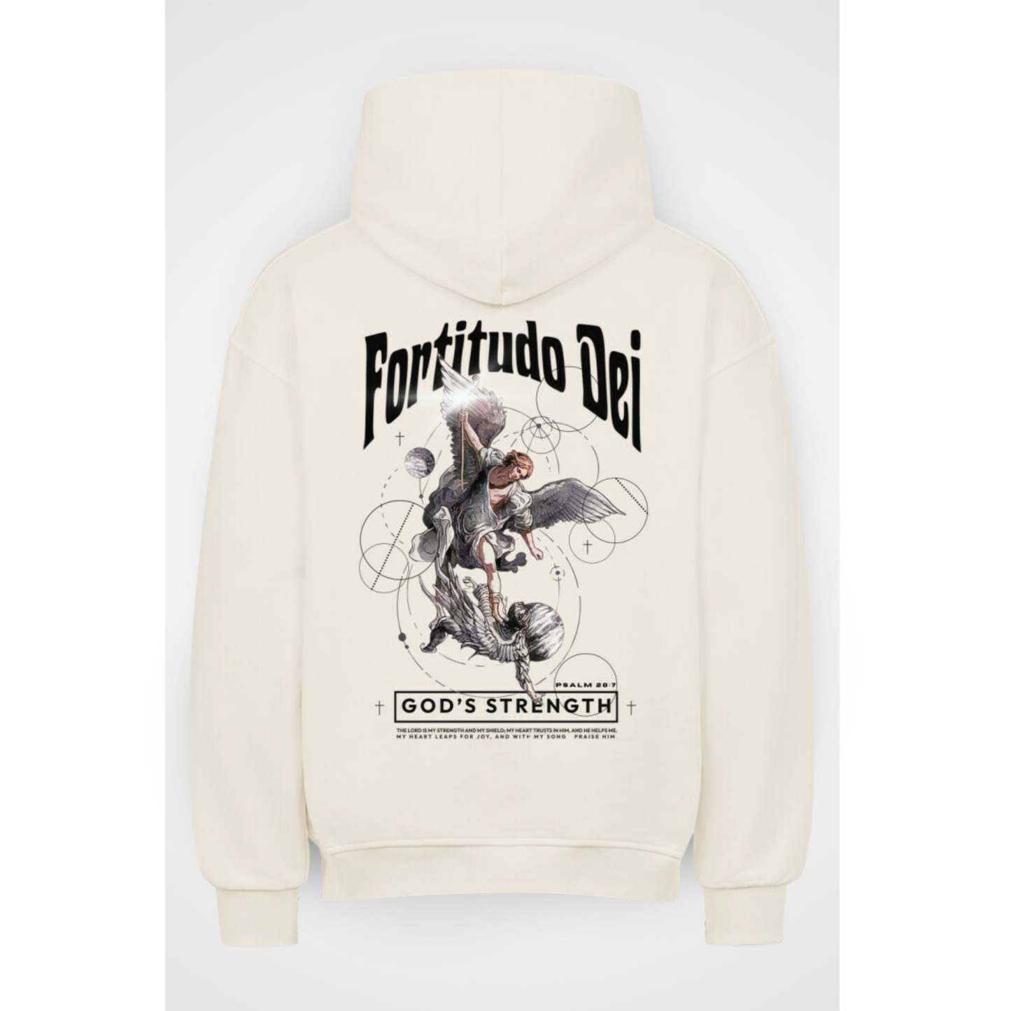 FORTITUDO | Oversized Hoodie