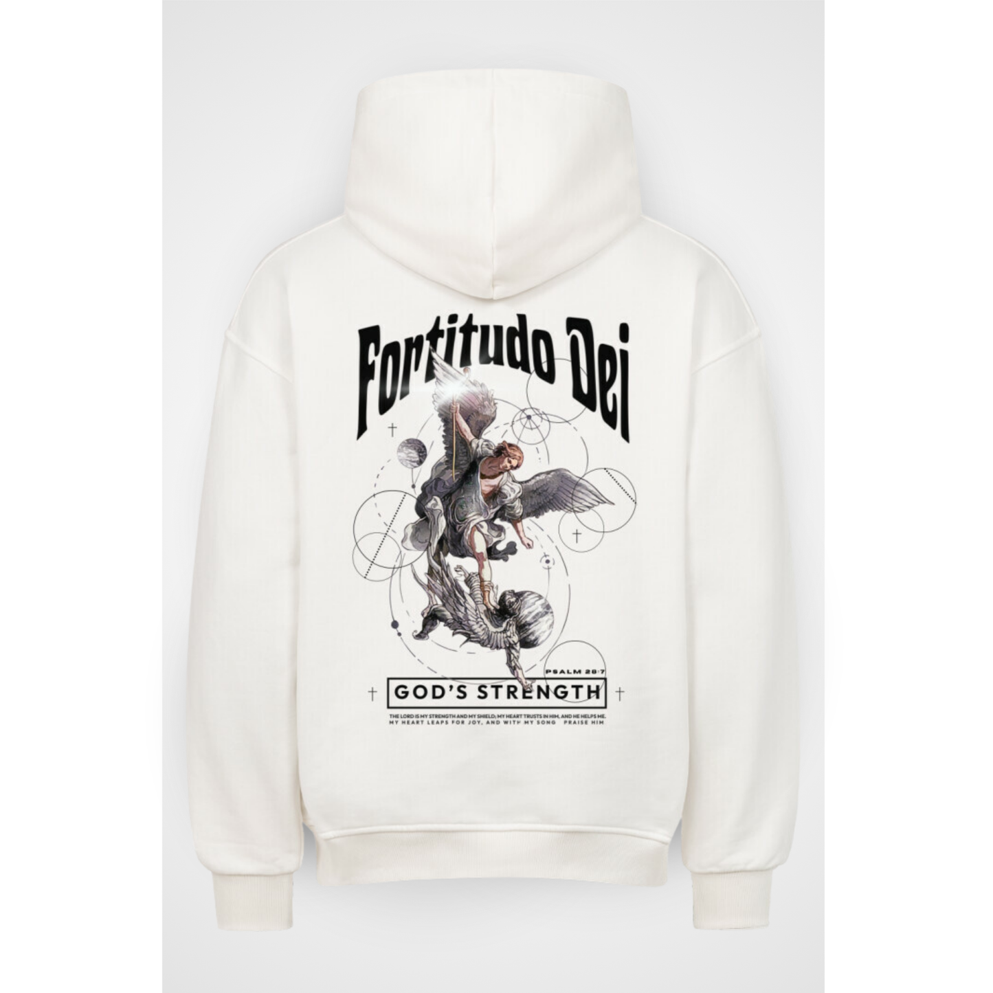FORTITUDO | Oversized Hoodie
