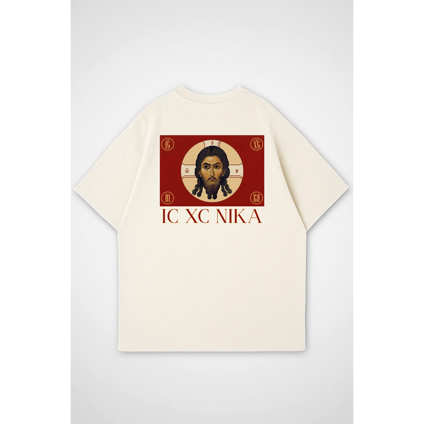 IC XC NIKA |  Oversized Shirt