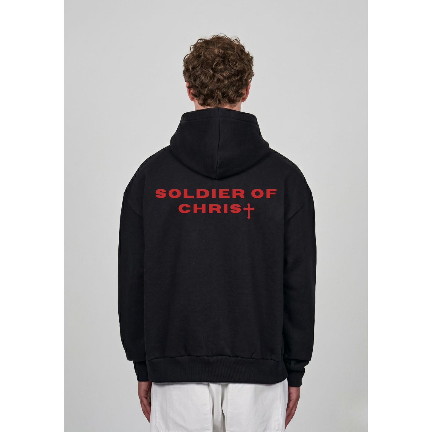 SOLIDIER | Oversized Hoodie