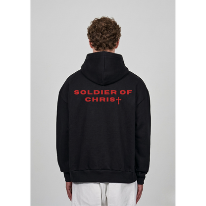SOLIDIER | Oversized Hoodie