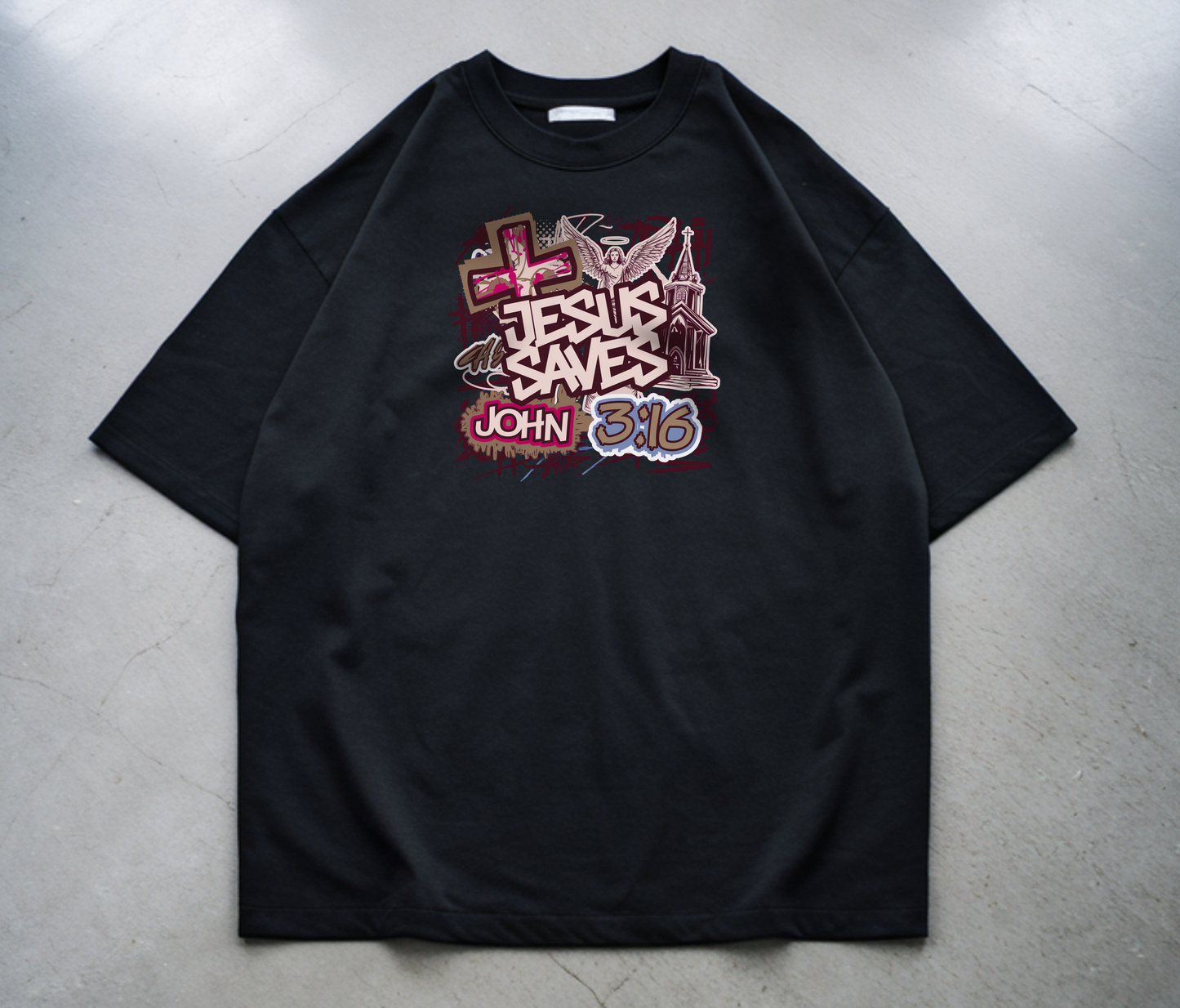 JOHN3:16 | Oversized T-Shirt