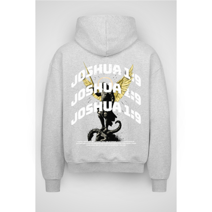 JOSHUA | Sweat à capuche zippé surdimensionné