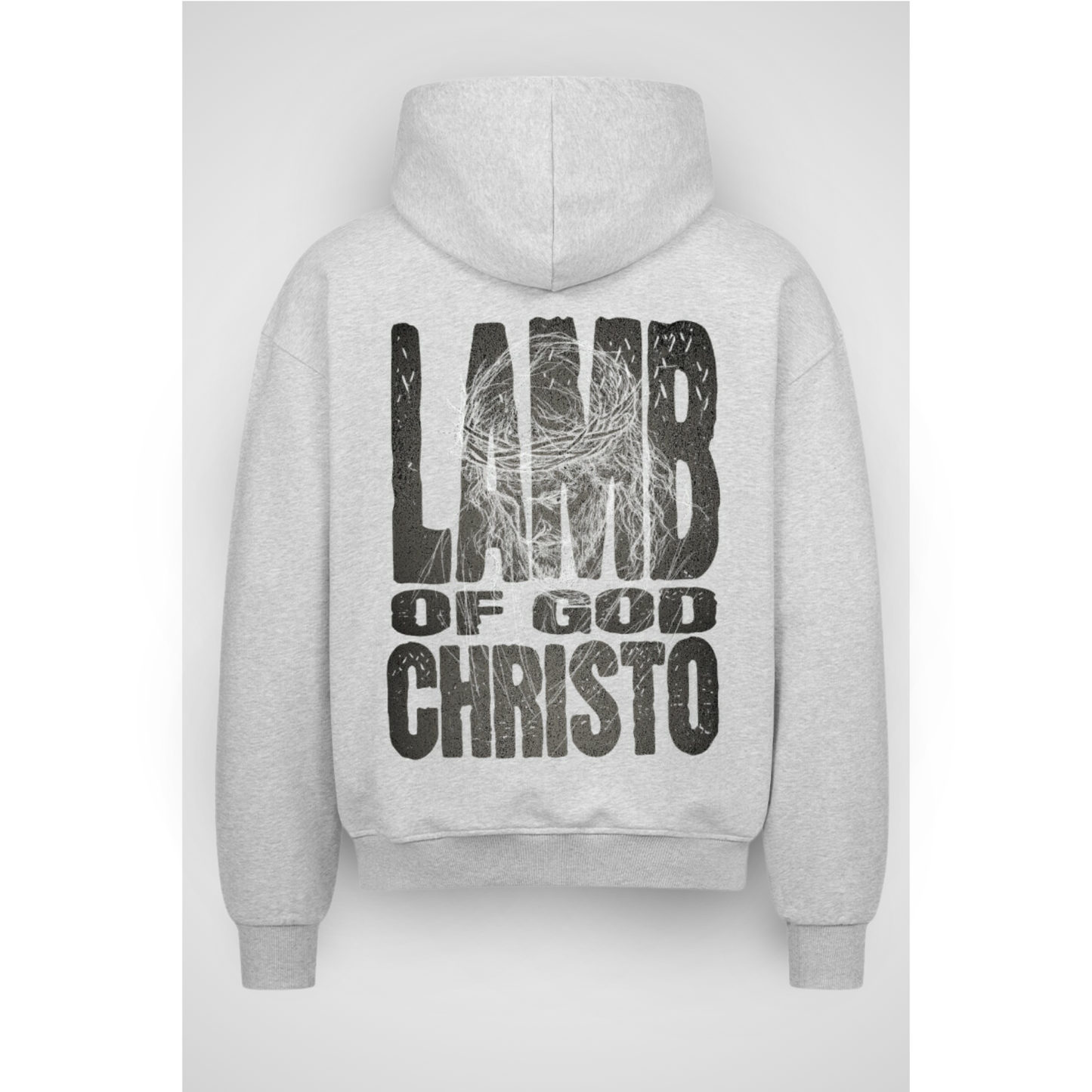 AGNEAU | Sweat à capuche zippé surdimensionné