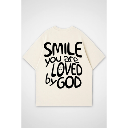 SMILE | Oversized Shirt