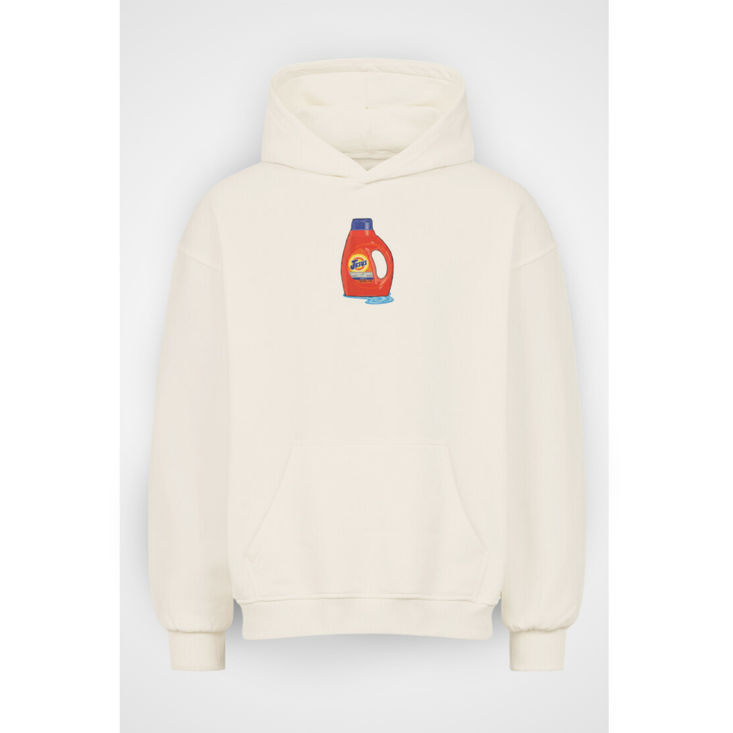 WASHED | Oversized Hoodie
