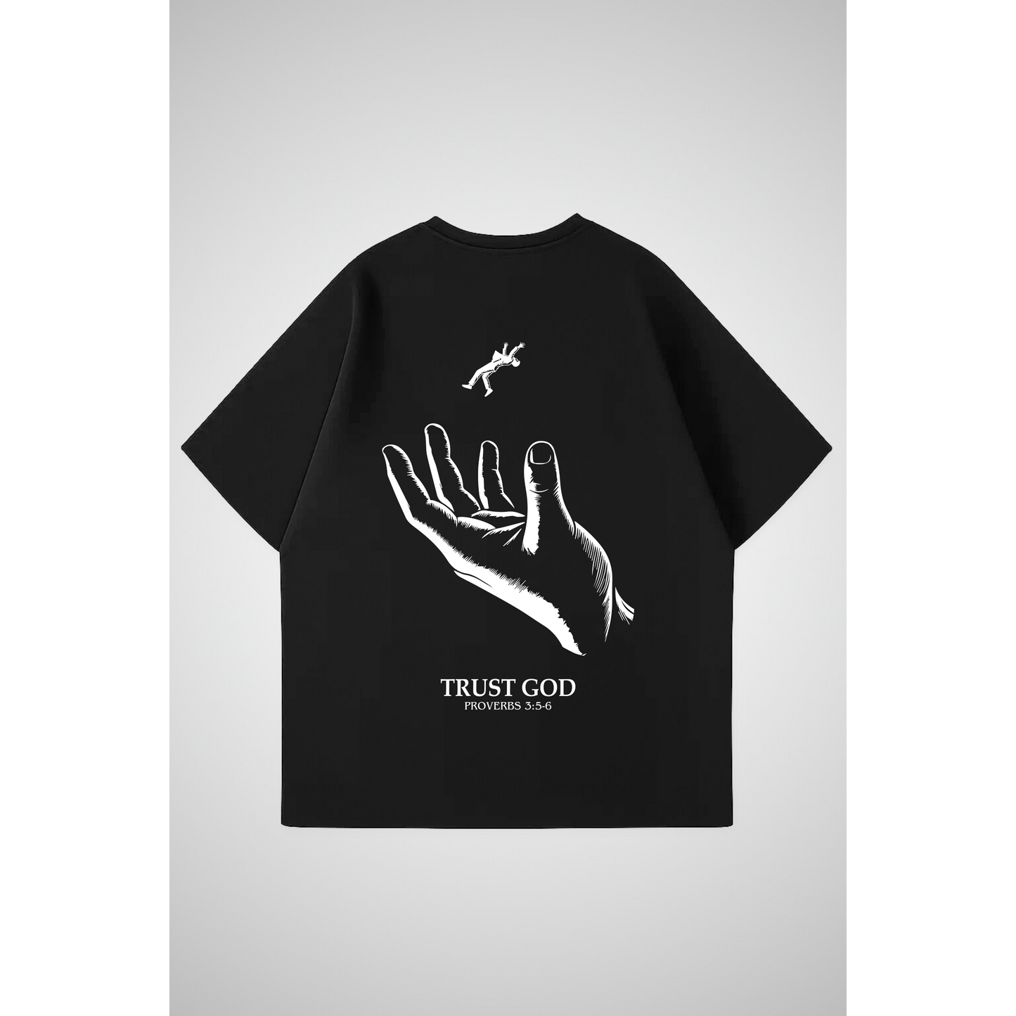 TRUST GOD | Oversized T-Shirt