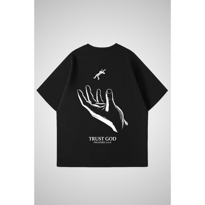 TRUST GOD | Oversized T-Shirt