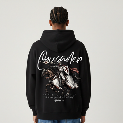 CRUSADER | Oversized Hoodie