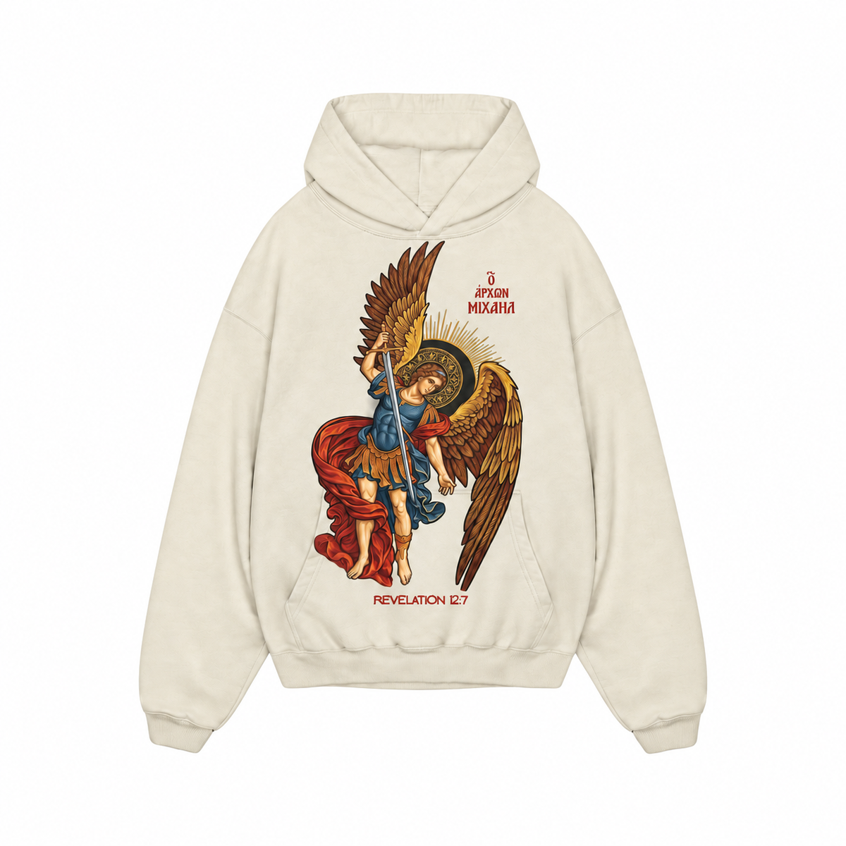 SAINT DEMETRIOS | Oversized Hoodie