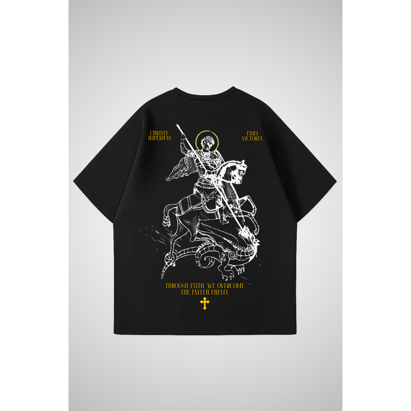 ENEMY | Oversized Shirt