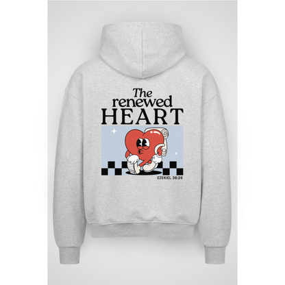 NEW HEART | Oversized Zipper