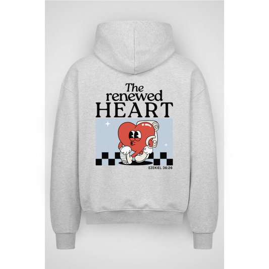 NEW HEART | Oversized Zipper