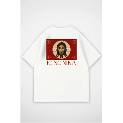 IC XC NIKA |  Oversized Shirt