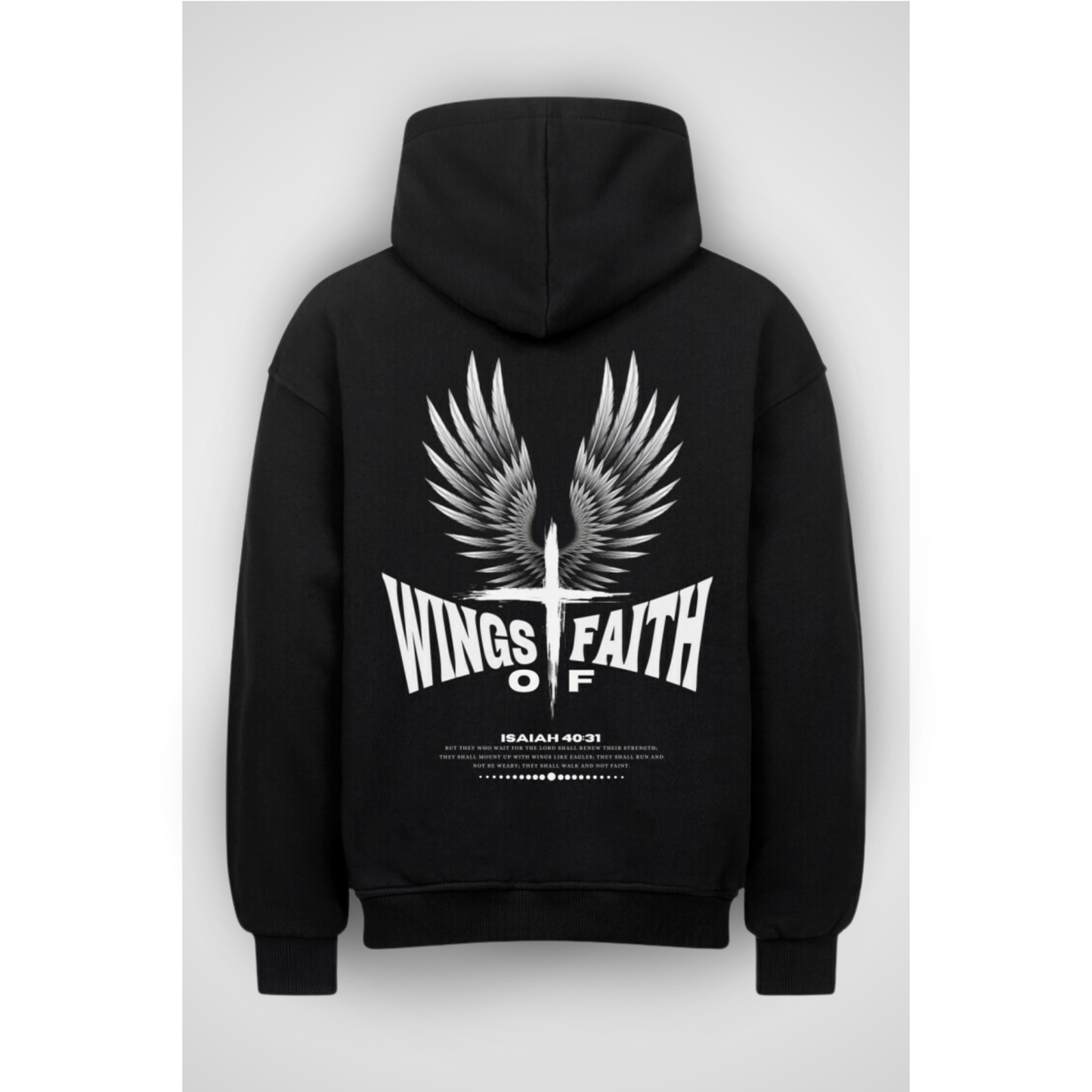 ISAIAH | Oversized Hoodie