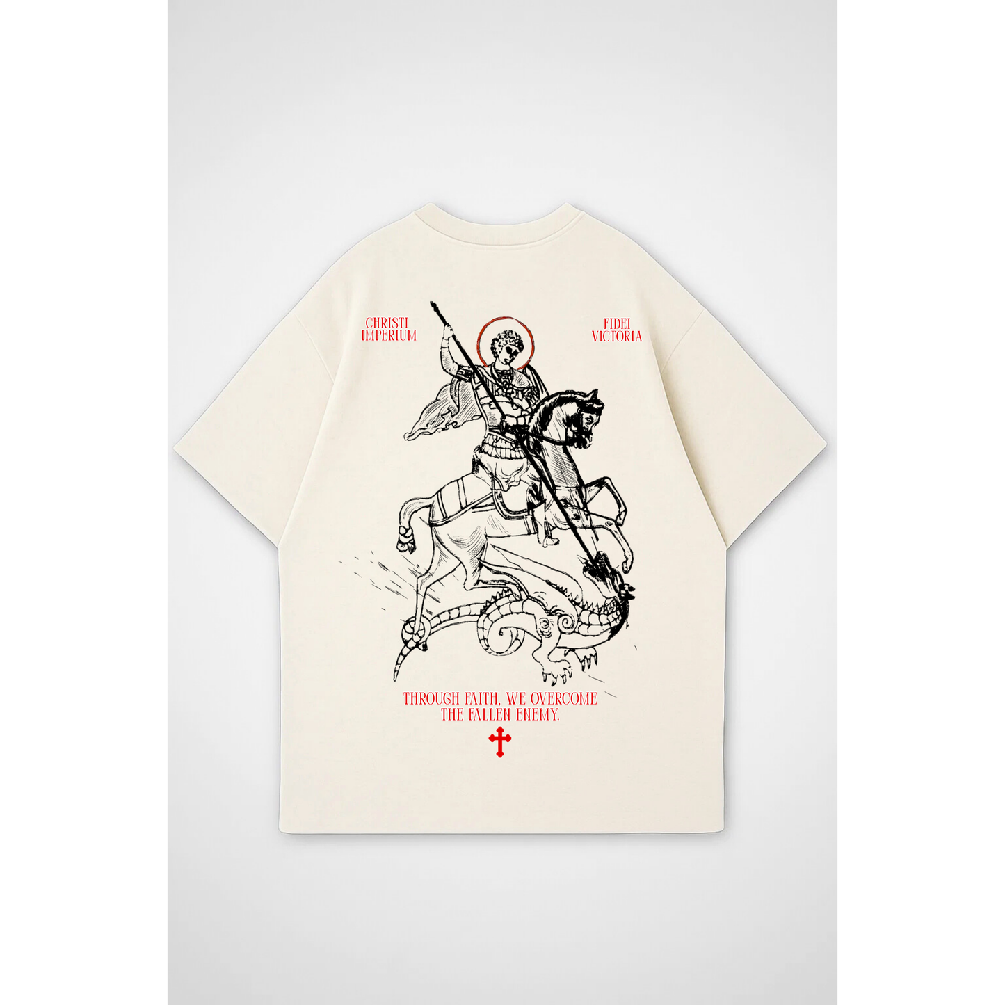 ENEMY | Oversized Shirt