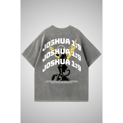 JOSHUA 1:9 | Oversized T-Shirt