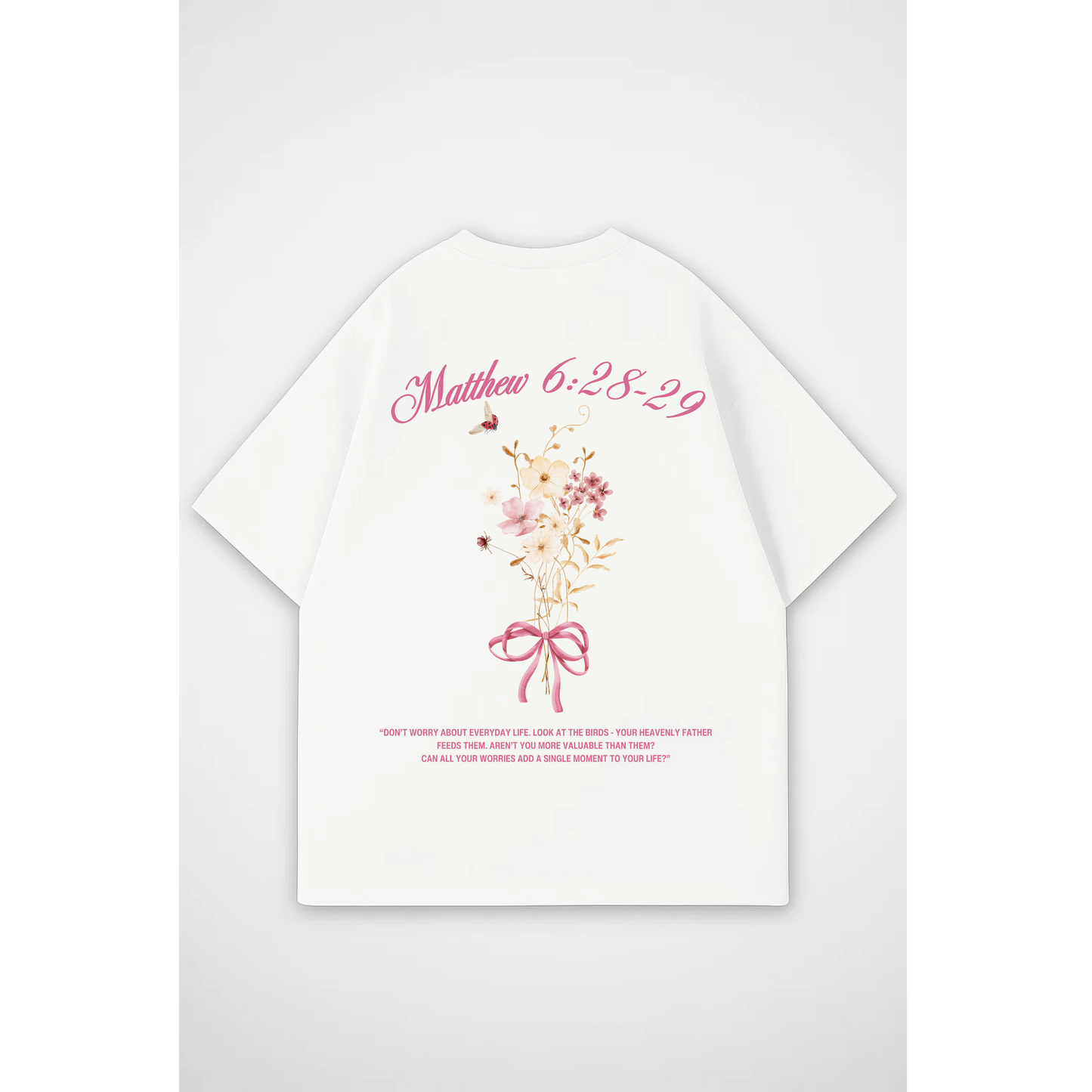 DO NOT WORRY | Oversized T-Shirt
