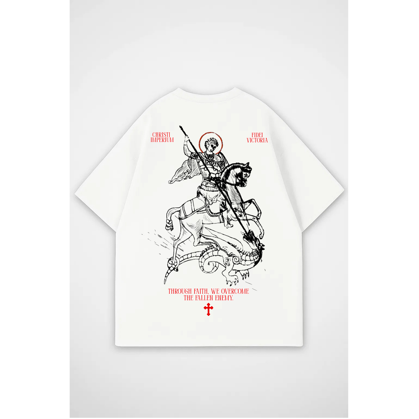 ENEMY | Oversized Shirt