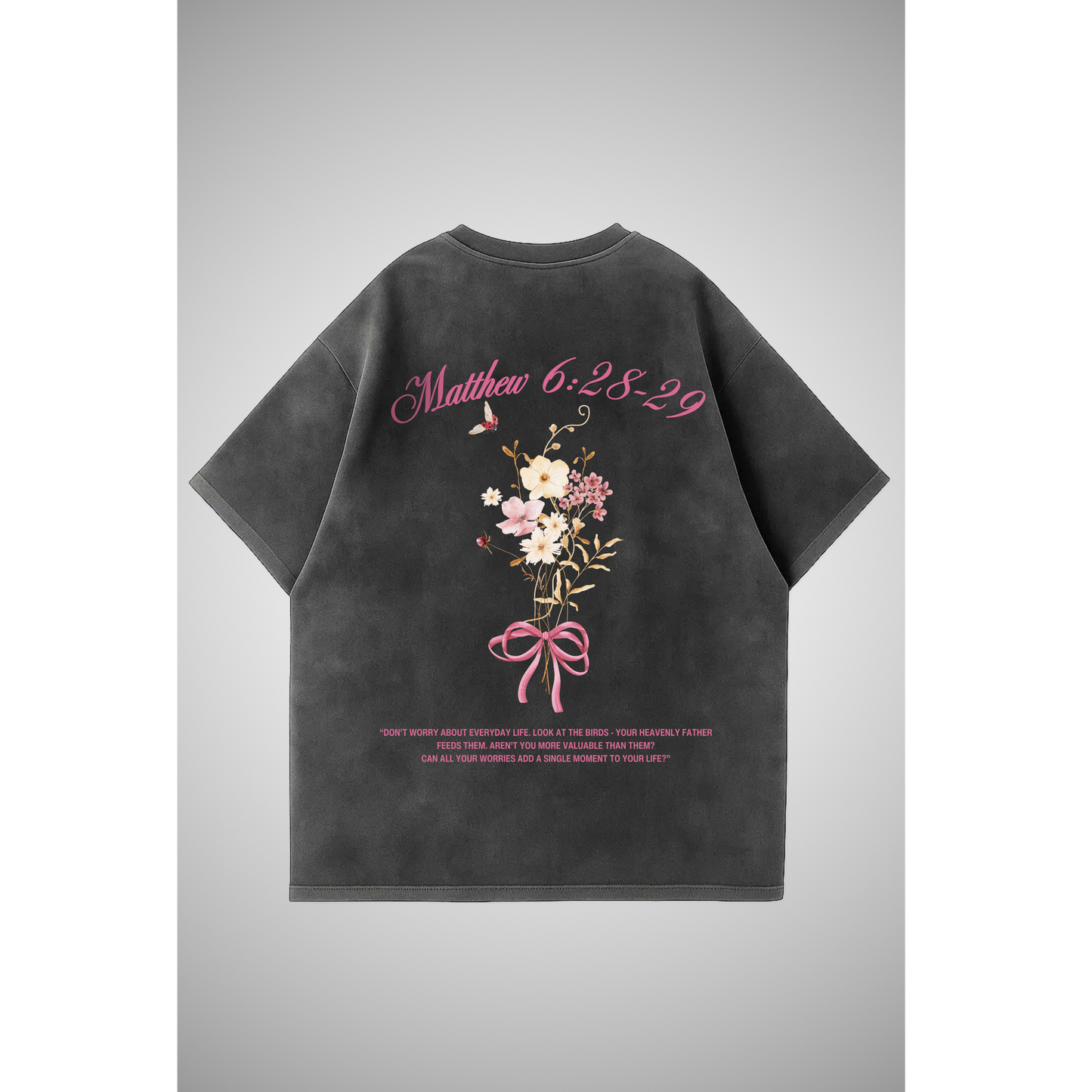 DO NOT WORRY | Oversized T-Shirt